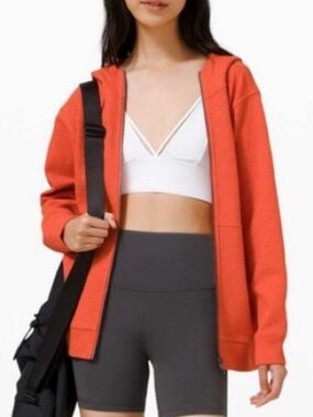 Lululemon Women ALL YOURS FULL ZIP HOODIE - SZ 8